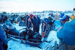 1979 I-500 Cross-Country Snowmobile Race