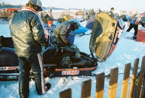 1979 I-500 Cross-Country Snowmobile Race