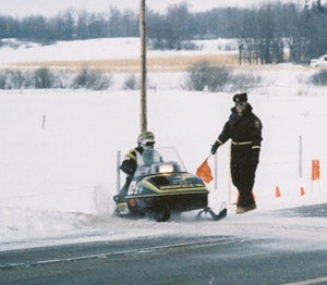 1979 I-500 Cross-Country Snowmobile Race