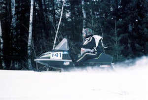 1979 I-500 Cross-Country Snowmobile Race