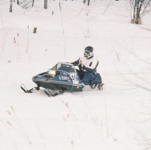 1979 I-500 Cross-Country Snowmobile Race