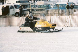 1979 I-500 Cross-Country Snowmobile Race