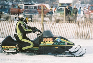 1979 I-500 Cross-Country Snowmobile Race
