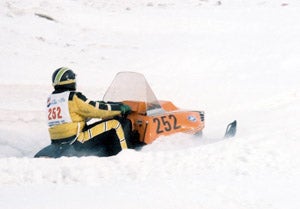 1979 I-500 Cross-Country Snowmobile Race