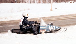 1979 I-500 Cross-Country Snowmobile Race