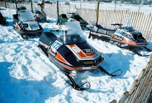 1979 I-500 Cross-Country Snowmobile Race