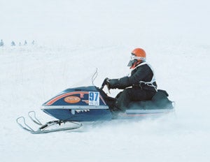 1979 I-500 Cross-Country Snowmobile Race