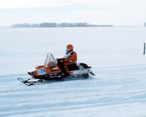 1979 I-500 Cross-Country Snowmobile Race