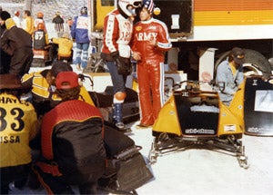 77 Ski-Doo