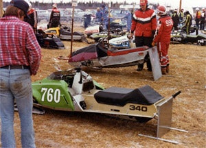 340 Kawasaki SnoPro