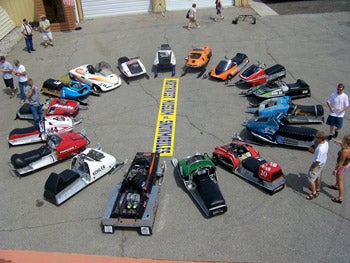 NW Museum of Vintage Snowmobiles