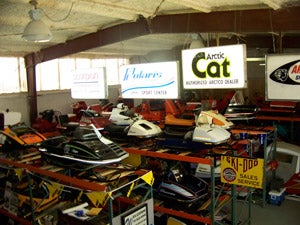 Lots 'o sleds