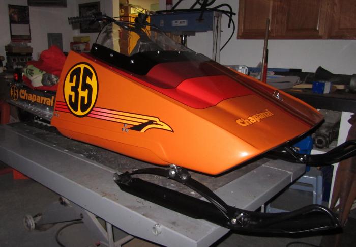 Vintage Snowmobiles, Vintage Sleds and even Vintage Snow Machines - Part 29