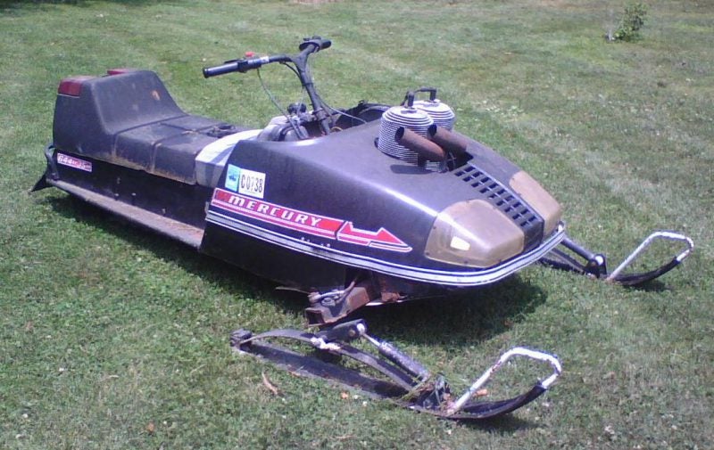 Vintage Snowmobiles, Vintage Sleds and even Vintage Snow Machines