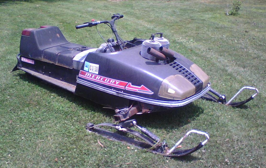 Vintage Snowmobiles, Vintage Sleds and even Vintage Snow Machines